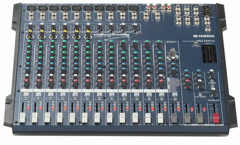mixer yamaha chuyên nghiệp chính hãng